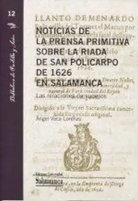 Noticias de la Prensa Primitiva Sobre la Riada de San Policarpo de 1626 en Salam