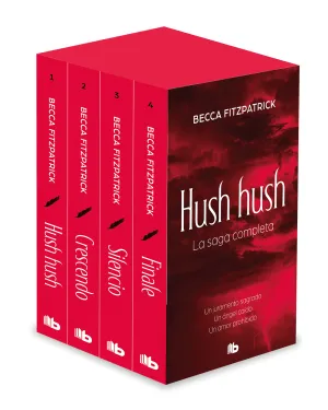 Tetralogia Hush Hush (Edicion Estuche Con: Hush Hu