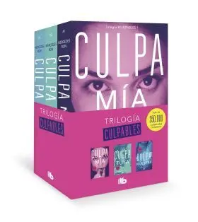 Trilogia Culpables (Pack Con: Culpa mia Culpa tu