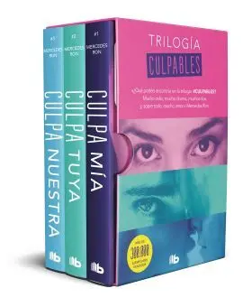 Culpables (Estuche Con: Culpa mia / Culpa tuya / C