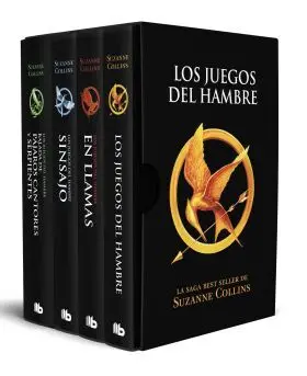 Estuche los Juegos del Hambre