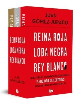 Trilogia Reina Roja (Pack Con: Reina Roja Loba Negra Rey Blan