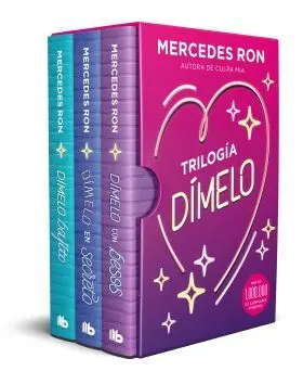 Trilogia Dimelo (Estuche Con: Dimelo Bajito Dimelo en Secreto