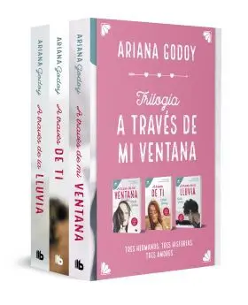 Pack Trilogia Hermanos Hidalgo (Contiene: a Traves de mi Ventana