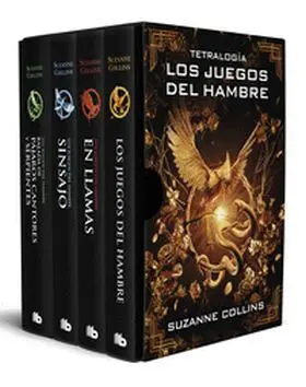 Estuche los Juegos del Hambre (Pelicula)