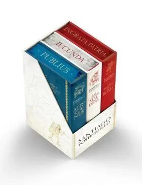 Estuche Trilogia Africanus (Ed. Limitada con Cantos Tintados)