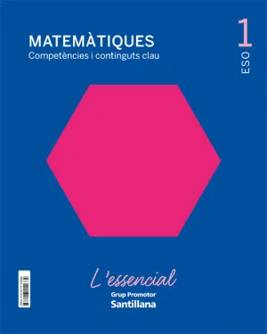 Matematiques Competencies I Continguts Clau Lessencial 1 Sec