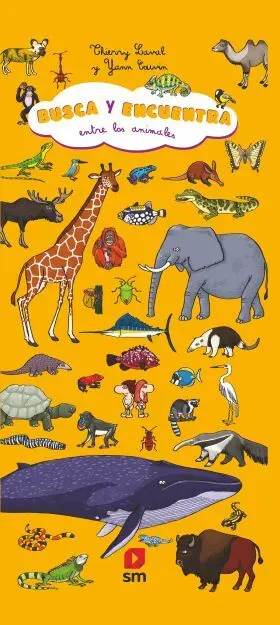 Busca y Encuentra los Animales