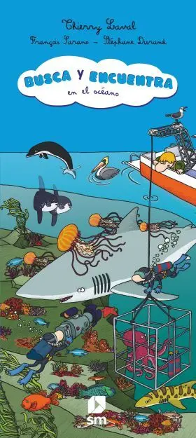 Busca y Encuentra en el Oceano