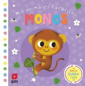 Mis Animales Favoritos. Monos (0-2 Años) (Libros D
