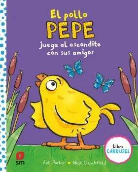Ppa Pollo Pepe Juega Escondite con Amigo