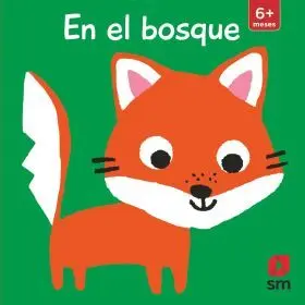 Libro Tacto en el Bosque con Colgador