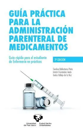 Guia Practica para la Administracion Parenteral de Medicamentos