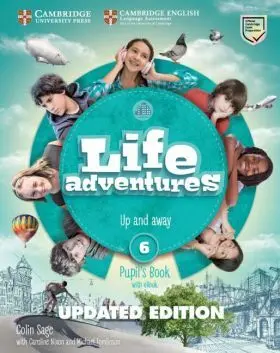 Life Adventures Level 6 Pupils Book With Ebook Updated