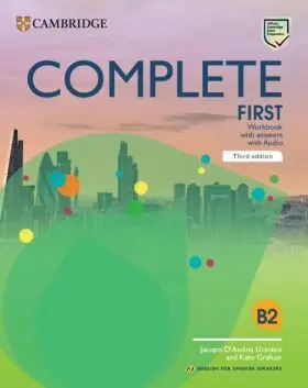 Complete First Workbook With Answers With Audio English For Spanish Speakers
