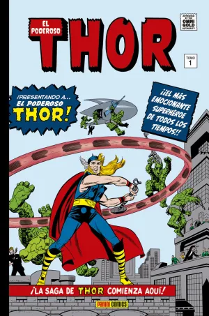 El Poderoso Thor 01: Ila Saga Comienza Aqui!