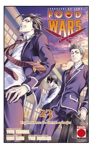 Food Wars,23