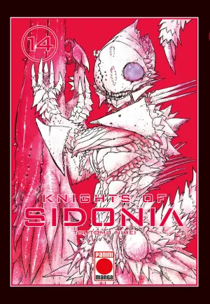 Knights Of Sidonia 14