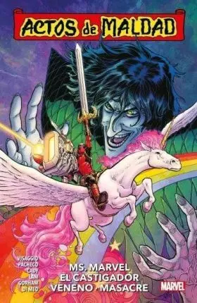 Actos de Maldad 01: Ms Marvel, el Castigador, Vene