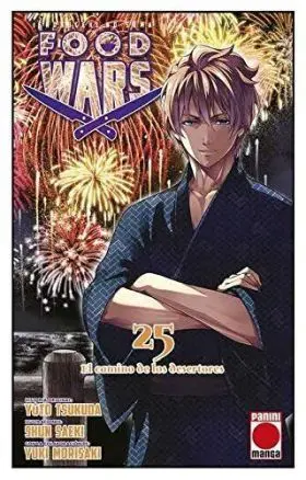 Food Wars 25 el Camino de los Desertores