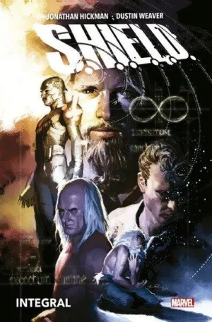 Marvel Omnibus. S. h. i. e. l. d. De Jonathan Hickman y Dustin Weaver