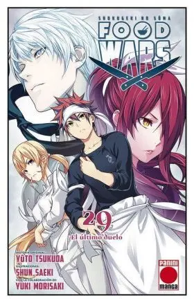 Food Wars 29 el Ultimo Duelo