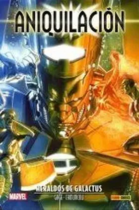 Aniquilacion Saga 05: Heraldos de Galactus