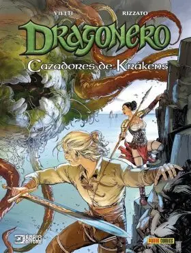 Dragonero Cazadores de Krakens