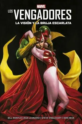 Los Vengadores Vision y Bruja Escarlata