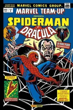 Marvel Team-Up 02 / Spiderman y Dracula