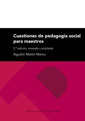 Cuestiones de Pedagogía Social para Maestros