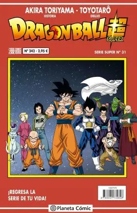 Dragon Ball Serie Roja Nº242