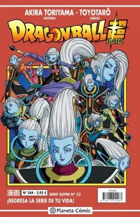 Dragon Ball Serie Roja Nº244