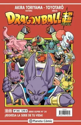 Dragon Ball Serie Roja Nº245