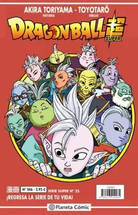 Dragon Ball Serie Roja Nº246