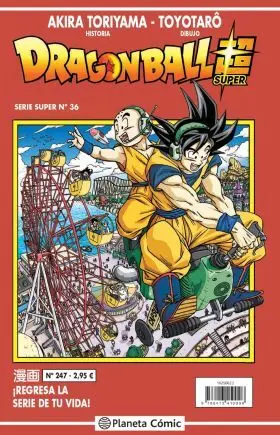 Dragon Ball Serie Roja Nº247