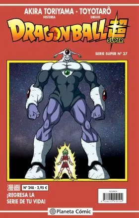 Dragon Ball Serie Roja Nº248