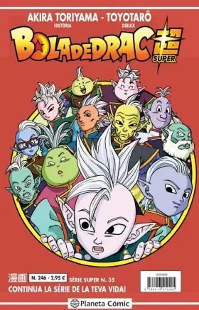 Bola de Drac Sèrie Vermella Nº 246