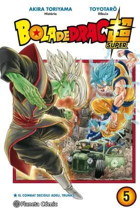 Bola de Drac Super Nº 05