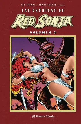 Cronicas de Red Sonja Nº 03/04