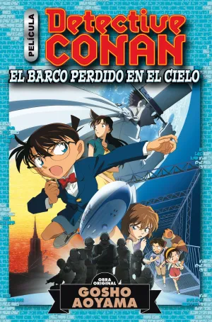 Detective Conan Anime Comic Nº01 el Barco Perdido en el Cielo