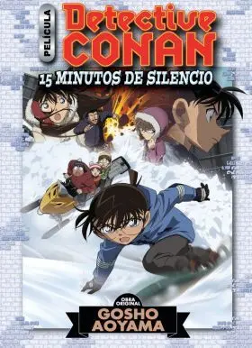 Detective Conan Anime Comic Nº02 Quince Minutos de Silencio