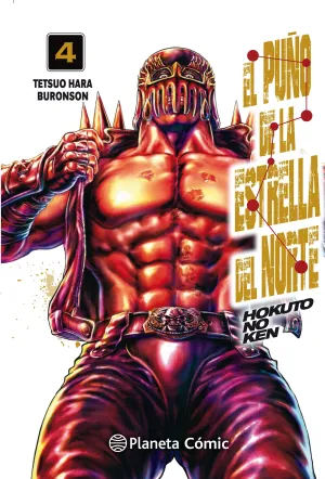 El Puño de la Estrella del Norte (Hokuto no Ken) Nº04/18