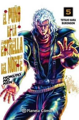El Puño de la Estrella del Norte (Hokuto no Ken) Nº05/18