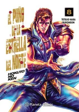 El Puño de la Estrella del Norte (Hokuto no Ken) Nº08/18