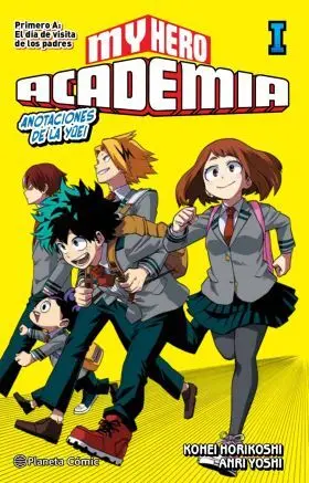 My Hero Academia Nº01 (Novela)