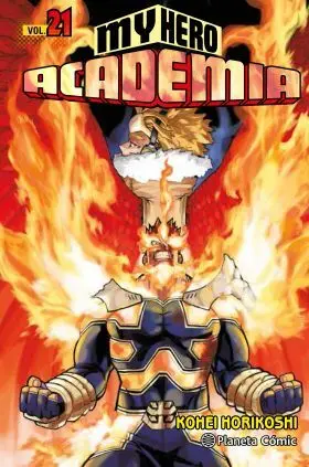 My Hero Academia Nº21