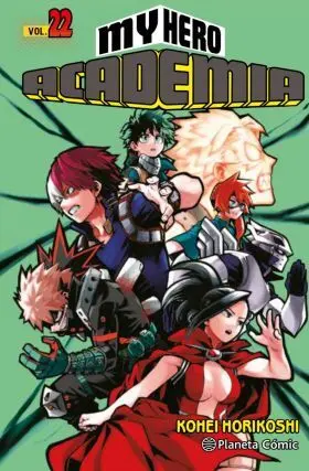 My Hero Academia Nº22