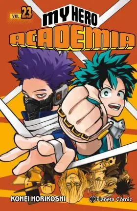 My Hero Academia Nº23