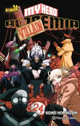 My Hero Academia Nº24